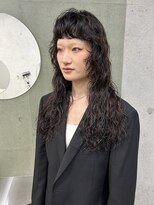 ダンボ(DUMBO)&nbsp;【sayaca】ロングパーマ/顔周り/ウルフパーマ/レイヤーパーマ