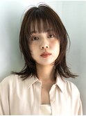 イメチェン外ハネレイヤー美髪のススメワイドバング