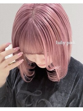 オーダー(OORDER) baby pink
