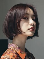 テーマ 下北沢(Thema) ショートボブ/ストレートボブ/前下がりボブ髪質改善20代30代40代