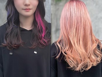 アンルル(anruru)の写真/【札幌/菊水】透明感も艶も叶えるanruruの美髪カラー＊お客様の個性を引き立てるカラー選びはお任せ下さい