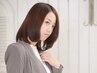 カット+リタッチ+ずっとトリートメント￥8910→￥7810