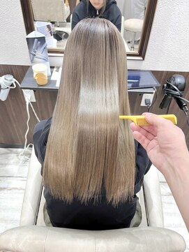 ベルヘアーデザイン 堺東(Belle hair Design) 髪質改善/トリートメント/ハイトーン/外国人風/堺東
