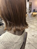 デラ バイ アフロート(DELA by afloat)&nbsp;切りっぱなしボブ