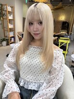 ココルアナ(coco luana)&nbsp;ブランドカラー/ハイトーン/韓国/レイヤーカット