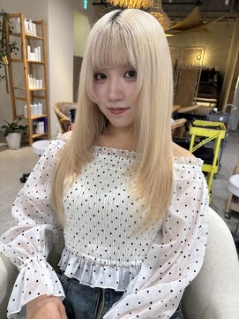 ココルアナ(coco luana) ブランドカラー/ハイトーン/韓国/レイヤーカット