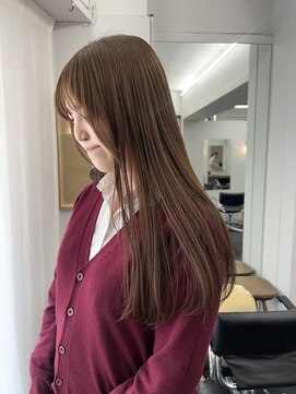 シベルバレー 横浜(sibell) ブリーチなし/ベージュカラー/ロング