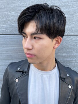 カインド 南青山(hair&make up KIND) マッシュレイヤーセンターパートアップバング20代30代南青山KIND