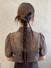 【Ririka全員】ヘアセット￥3990