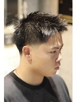 キングスマントーキョー 立川店(KINGSMAN TOKYO)&nbsp;アップバング / ツーブロック / スキンフェード 【立川】