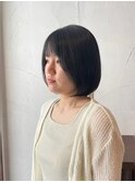 くびれヘア/アプリコットオレンジ/夏のヘアアレンジ/宜野湾