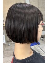 オシャレドロボウ ビス OSHARE DOROBO bis&nbsp;【オシャドロ/京田辺/新田辺】切りっぱなし重めボブ