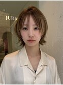 ウルフカット/デザインカラー/レイヤーカット