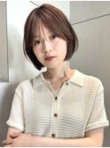 since 小顔似合わせカット ショートボブ 顔周りカット[銀座駅］