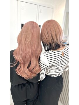 アロア 横浜(Aloa) 【Aloa】ピンク＆デザインカラー