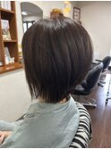 くびれショートボブ