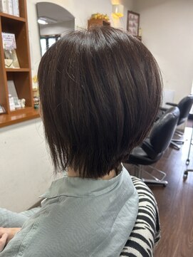 オラシオン くびれショートボブ