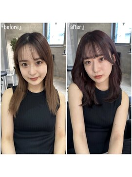 エトワ 新宿(ETOWA) 20代30代40代◎髪質改善韓国似合わせ小顔カット
