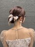 【結婚式/ライブ/お呼ばれ/デート】ヘアセット