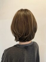 ムード(MOOD,)&nbsp;暗めカラー/グランマッシュ[レイヤーカット/髪質改善/銀座]