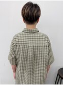 【morio松田】刈り上げベリーショート/刈り上げ女子*