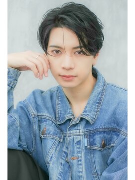 クシュ 所沢西口プロぺ通り(kusyu... ) サーフカールスパイキーアフロチャコールグレーアシメントリー