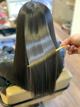 ボタニウム バイ アールサロン(BOTANIUM by RrSALON) 髪質改善RrSALON HYDRO XEトリートメント(ヒト幹細胞+水素)