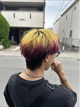 ル サロン リーカ 高見ノ里駅前本店(Le’Salon RYiCA) Wカラー