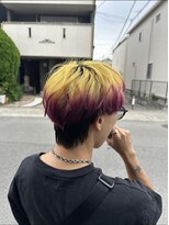 ル サロン リーカ 高見ノ里駅前本店(Le’Salon RYiCA) Wカラー