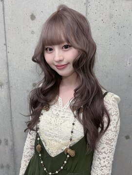 キオク(KIOX) ハイトーン/デザインカラー/レイヤーカット/ハッシュカット