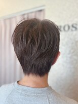 クロス(CROSS)&nbsp;大人可愛い/耳だしショート/絶壁解消/40代50代