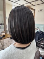 ラボヌールヘアーノーブル 新越谷店(La Bonheur hair noble)&nbsp;極上髪質改善/美艶ミディ【美髪】【イメチェン】