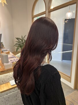 ミレ バイ ルカ(mire by Luca) cherry red