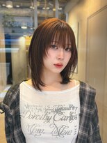 ジョエミバイアンアミ(joemi by Un ami) ハッシュボブ/ハッシュカット/ミディアムレイヤー