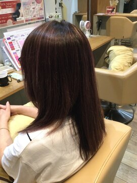 アンプス 三田店(UNP A S) ロング艶スタイル