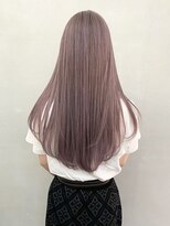 シェリ ヘアデザイン(CHERIE hair design) くすみピンクベージュ♪