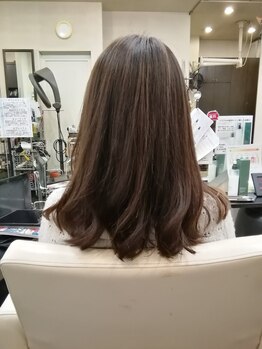 ヘアメイク サン(Hair Make Sun)の写真/《川名/御器所/吹上》カット+フルカラー+サプリチャージ¥5500~!プチプラ×高級商材で叶える圧倒的ツヤ!