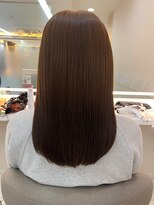 スタイル 新百合ヶ丘(STYLE) 美髪トリートメント×オリーブカラー