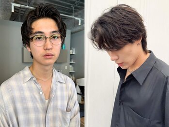 トリッカバルコニー ハヤマ(tricca Balcony Hayama)の写真/「出来るビジネスマン」におすすめのオン/オフ切り替え簡単な清潔感のあるスタイルをご提案◎パーマも人気