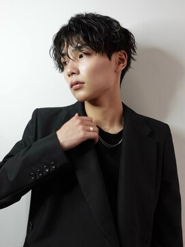 Men's Hair / Eyebrow salon BLANK TOKYO 渋谷店【ブランクトーキョー】 メンズパーマ/ダウンパーマ/フェザーパーマ[渋谷/渋谷駅/men's]