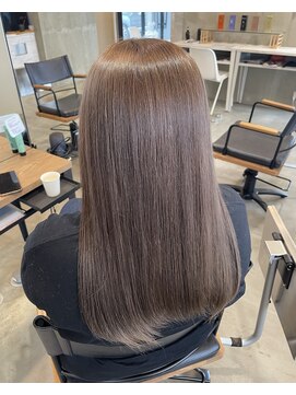 グランデュール 浜松東若林店(GRANDEUR) 乾燥する季節にオススメ！髪質改善×カラー