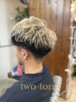 ヘアー デザイナーズ クルー ドルフィン(HAIR DESIGNERS CREW dolphin)&nbsp;ツートーンカラー