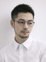 キビト(kibito)&nbsp;オシャレ短髪メンズヘア