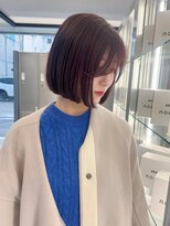 ノエロク 岐阜(noe rok)&nbsp;ショートボブ/韓国/ボブ/髪質改善/縮毛矯正/岐阜n21