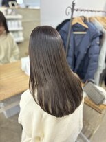 クオーレ (CUORE) オリーブベージュ×髪質改善酸性縮毛矯正