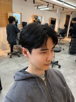 シーフ 千葉(Cyf)&nbsp;MEN'S/韓国/韓国ヘア/ダウンパーマ/千葉駅/下田優也