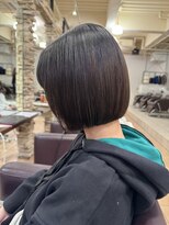 リー 甲子園(Lee)&nbsp;切りっぱなしタッセルボブ