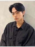 似合わせカット/リバースセンターパート/新宿