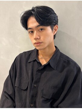 フォト 新宿三丁目(foto) 似合わせカット/リバースセンターパート/新宿