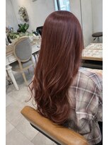 ラボヌールヘアーグレース 門前仲町店(La Bonheur hair grace)&nbsp;ローズブラウン/ローズベージュ/ダスティーピンク/ピンク